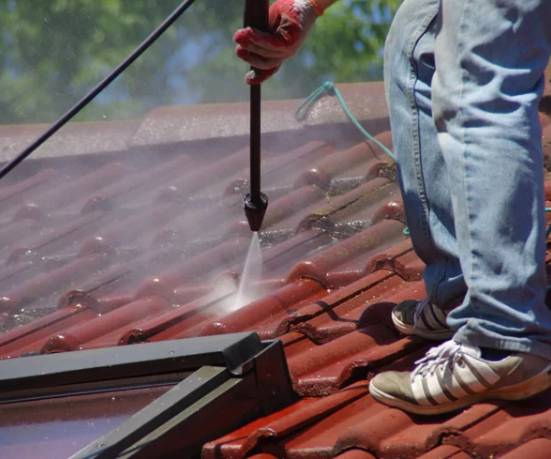 Roof Tile Cleaning